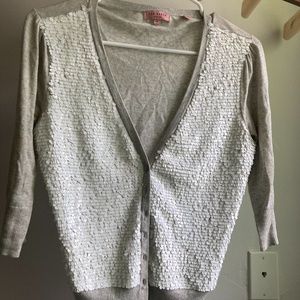 Ted Baker Grey sequin sweater